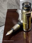 Montegrappa&nbsp;&nbsp;-&nbsp;&nbsp;Montegrappa Sophia Fountain Pen Sterling Silver