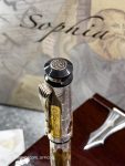 Montegrappa&nbsp;&nbsp;-&nbsp;&nbsp;Montegrappa Sophia Fountain Pen Sterling Silver