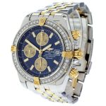 Breitling&nbsp;&nbsp;-&nbsp;&nbsp;Chronomat Evolution Chronograph Diamonds