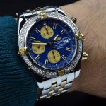 Breitling&nbsp;&nbsp;-&nbsp;&nbsp;Chronomat Evolution Chronograph Diamonds