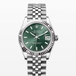 Rolex&nbsp;&nbsp;-&nbsp;&nbsp;Datejust Green dial 31 mm