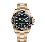 Rolex&nbsp;&nbsp;-&nbsp;&nbsp;GMT MASTER II YELLOW GOLD WITH BLACK DIAL