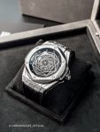 Hublot&nbsp;&nbsp;-&nbsp;&nbsp;Big Bang Sang Bleu Titanium