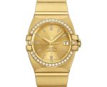 OMEGA&nbsp;&nbsp;-&nbsp;&nbsp;CONSTELLATION YELLOW GOLD & DIAMONDS