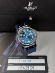 Hublot&nbsp;&nbsp;-&nbsp;&nbsp;BIG BANG STEEL BLUE DIAMONDS 38MM