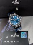 Hublot&nbsp;&nbsp;-&nbsp;&nbsp;BIG BANG STEEL BLUE DIAMONDS 38MM