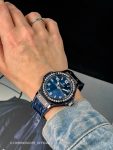 Hublot&nbsp;&nbsp;-&nbsp;&nbsp;BIG BANG STEEL BLUE DIAMONDS 38MM