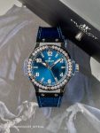 Hublot&nbsp;&nbsp;-&nbsp;&nbsp;BIG BANG STEEL BLUE DIAMONDS 38MM