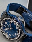 Hublot&nbsp;&nbsp;-&nbsp;&nbsp;BIG BANG STEEL BLUE DIAMONDS 38MM