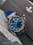 Hublot&nbsp;&nbsp;-&nbsp;&nbsp;BIG BANG STEEL BLUE DIAMONDS 38MM