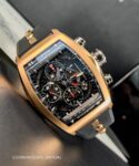 CVSTOS&nbsp;&nbsp;-&nbsp;&nbsp;CHALLENGE PINK GOLD AUTOMATIC CHRONOGRAPH