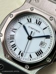 Cartier&nbsp;&nbsp;-&nbsp;&nbsp;Santos Octagon 30 mm