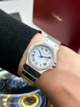 Cartier&nbsp;&nbsp;-&nbsp;&nbsp;Santos Octagon 30 mm