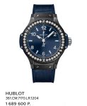 Hublot&nbsp;&nbsp;-&nbsp;&nbsp;BIG BANG STEEL BLUE DIAMONDS 38MM