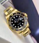 Rolex&nbsp;&nbsp;-&nbsp;&nbsp;GMT MASTER II YELLOW GOLD WITH BLACK DIAL