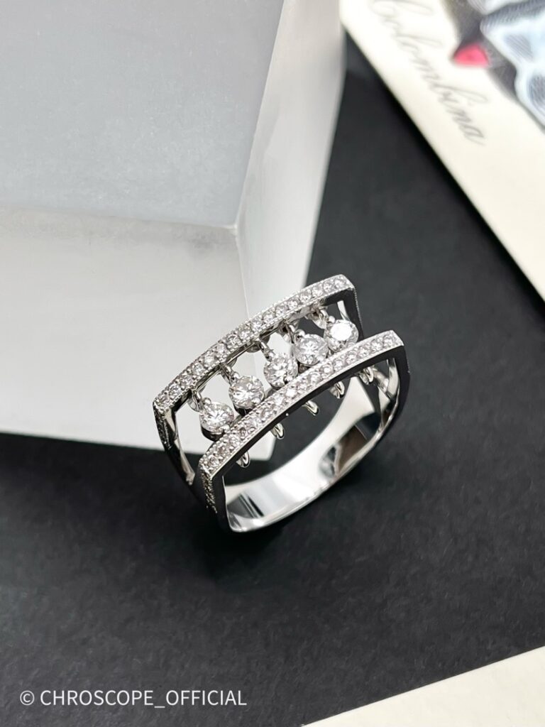 Roberto Bravo&nbsp;&nbsp;-&nbsp;&nbsp;Roberto Bravo - Salsa, золотое кольцо с бриллиантами