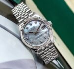 Rolex&nbsp;&nbsp;-&nbsp;&nbsp;Datejust 31 Mother Of Pearl Diamond Dial