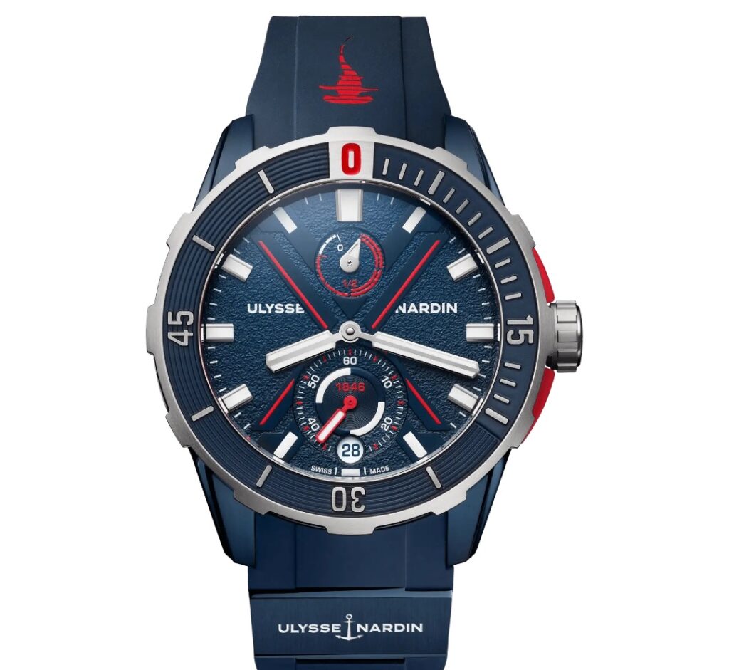 Ulysse Nardin&nbsp;&nbsp;-&nbsp;&nbsp;Diver Hammerhead Shark