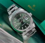 Rolex&nbsp;&nbsp;-&nbsp;&nbsp;Datejust 41 Green Dial