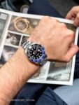 Rolex&nbsp;&nbsp;-&nbsp;&nbsp;GMT-Master II "Batman"