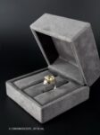 Ювелирные изделия&nbsp;&nbsp;-&nbsp;&nbsp;Кольцо «Капля Солнца» с бриллиантом 6.01 ct