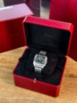 Cartier&nbsp;&nbsp;-&nbsp;&nbsp;SANTOS DE CARTIER LARGE AUTOMATIC GREEN DIAL