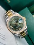 Rolex&nbsp;&nbsp;-&nbsp;&nbsp;Datejust 36 Olive Green Roman Dial