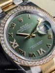 Rolex&nbsp;&nbsp;-&nbsp;&nbsp;Datejust 36 Olive Green Roman Dial