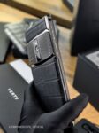 Vertu&nbsp;&nbsp;-&nbsp;&nbsp;Vertu Clous de Paris Black / Grey Alligator