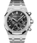 Audemars Piguet&nbsp;&nbsp;-&nbsp;&nbsp;Royal Oak Chrono Black