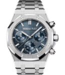 Audemars Piguet&nbsp;&nbsp;-&nbsp;&nbsp;Royal Oak Chrono Blue