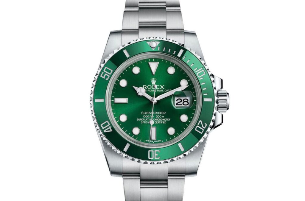 Rolex&nbsp;&nbsp;-&nbsp;&nbsp;Submariner Hulk