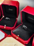 Cartier&nbsp;&nbsp;-&nbsp;&nbsp;Изысканная Симфония Единства: Парные кольца Cartier Juste un Clou
