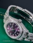 Rolex&nbsp;&nbsp;-&nbsp;&nbsp;OYSTER PERPETUAL PURPLE DIAL