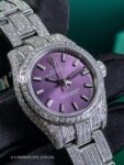 Rolex&nbsp;&nbsp;-&nbsp;&nbsp;OYSTER PERPETUAL PURPLE DIAL
