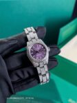 Rolex&nbsp;&nbsp;-&nbsp;&nbsp;OYSTER PERPETUAL PURPLE DIAL