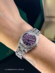 Rolex&nbsp;&nbsp;-&nbsp;&nbsp;OYSTER PERPETUAL PURPLE DIAL