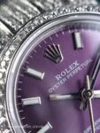 Rolex&nbsp;&nbsp;-&nbsp;&nbsp;OYSTER PERPETUAL PURPLE DIAL