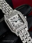 Cartier&nbsp;&nbsp;-&nbsp;&nbsp;PANTHERE DE CARTIER Small Diamonds Pave