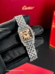 Cartier&nbsp;&nbsp;-&nbsp;&nbsp;Santos Demoiselle Diamonds Pave