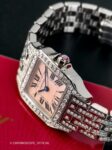 Cartier&nbsp;&nbsp;-&nbsp;&nbsp;Santos Demoiselle Diamonds Pave