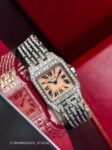 Cartier&nbsp;&nbsp;-&nbsp;&nbsp;Santos Demoiselle Diamonds Pave