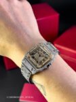 Cartier&nbsp;&nbsp;-&nbsp;&nbsp;Santos de Cartier Galbee Large Quartz
