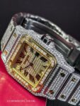 Cartier&nbsp;&nbsp;-&nbsp;&nbsp;Santos de Cartier Galbee Large Quartz