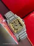 Cartier&nbsp;&nbsp;-&nbsp;&nbsp;Santos de Cartier Galbee Large Quartz