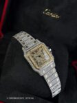 Cartier&nbsp;&nbsp;-&nbsp;&nbsp;Santos de Cartier Galbee Large Quartz