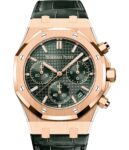 Audemars Piguet&nbsp;&nbsp;-&nbsp;&nbsp;Royal Oak Chrono Green 41mm