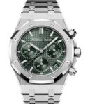 Audemars Piguet&nbsp;&nbsp;-&nbsp;&nbsp;Green Chrono 41mm