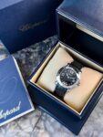 Chopard&nbsp;&nbsp;-&nbsp;&nbsp;Happy Sport Round 36mm 3 Diamonds Edition