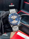 Tudor&nbsp;&nbsp;-&nbsp;&nbsp;Heritage Chronograph Blue M70330B / B95740